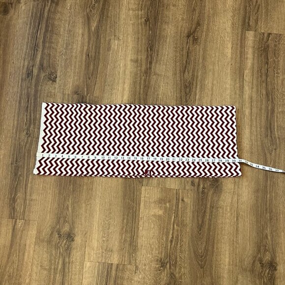 The Game Alabama Knit Chevron Infinity Scarf - Picture 7 of 9